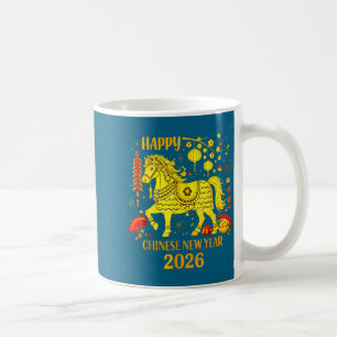 Chinese New Year 2026 Year Of The Horse 1  Coffee Mug