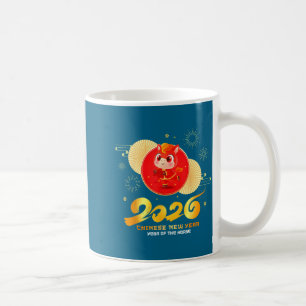 Chinese New Year 2026 Year Of The Horse Cartoon Cu Coffee Mug