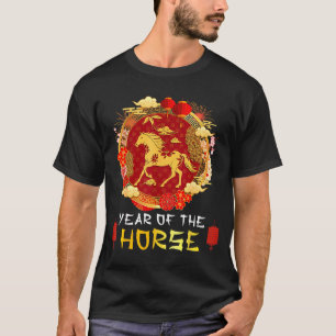 Chinese New Year 2026 Year Of The Horse Chinese Zo T-Shirt