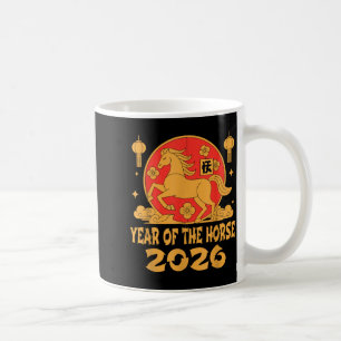 Chinese New Year 2026 Year Of The Horse Coffee Mug