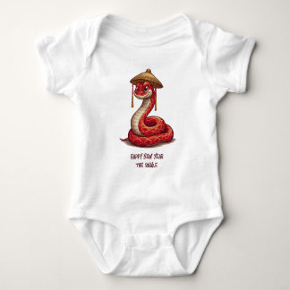 Chinese New Year, Baby Shirt, Snake  Bodysuit