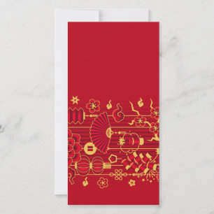 Chinese New Year Celebration Card