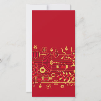 Chinese New Year Celebration Card