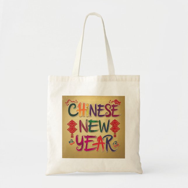 Chinese New year change Tote Bag (Front)