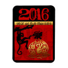 Chinese New Year Cute Monkey Zodiac Birthday M