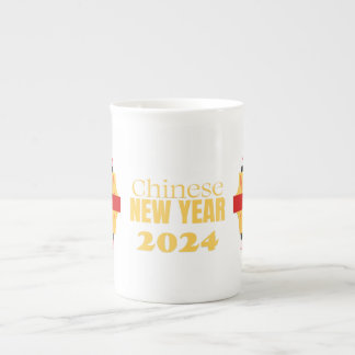 Chinese New Year Design - Unique Bone China Mug
