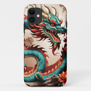Chinese New Year Dragon 2024 iPC01 iPhone 11 Case