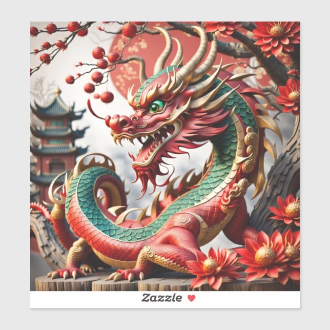 Chinese New Year Dragon 2024 VST02 (Sheet)