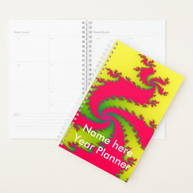 Chinese New Year Dragon Custom Planner (Display)