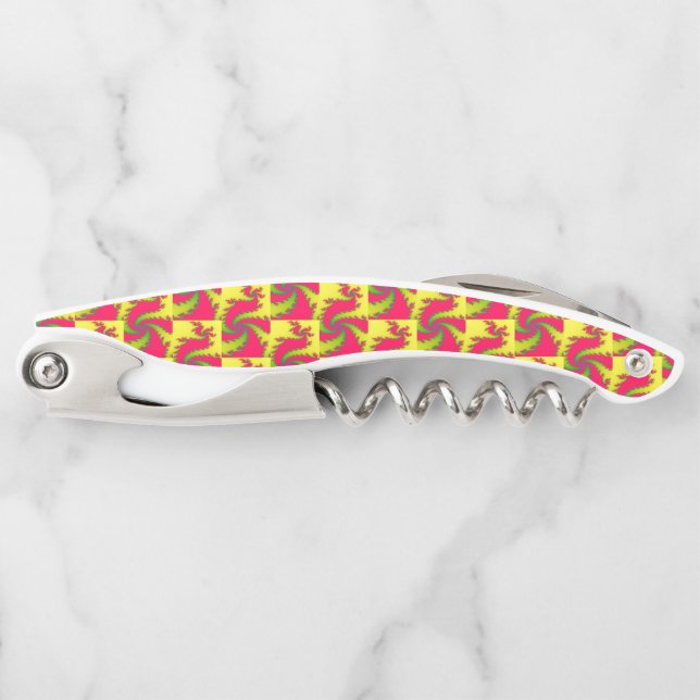 Chinese New Year Dragon Fractal Corkscrew (Front)
