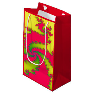 Chinese New Year Dragon Fractal Gift Bag