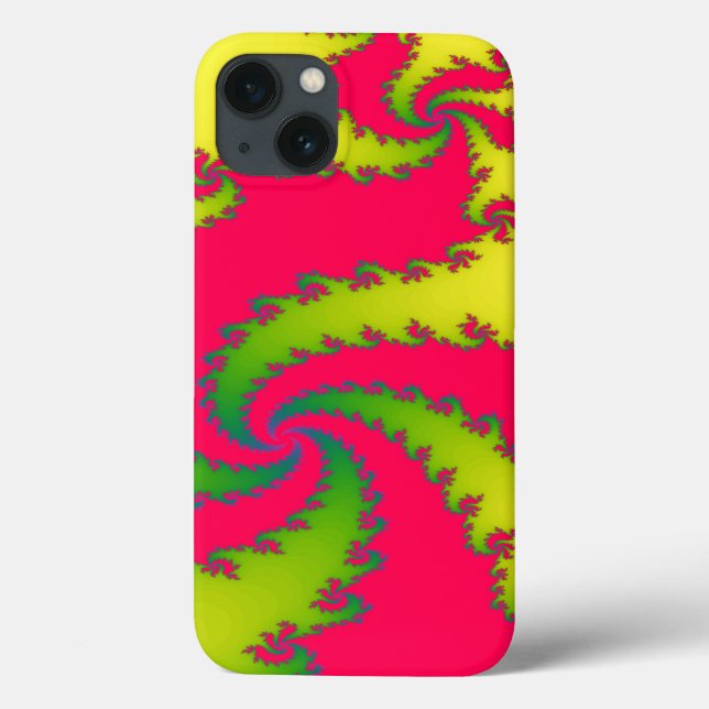Chinese New Year Dragon Fractal iPad Mini Case (Back)