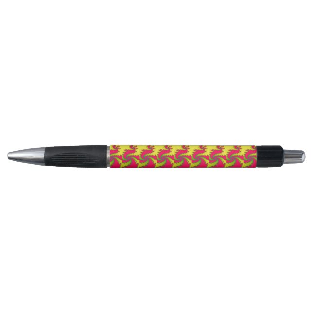 Chinese New Year Dragon Fractal Pens (Front)