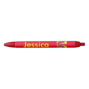 Chinese New Year Dragon Fractal Personalized Pen