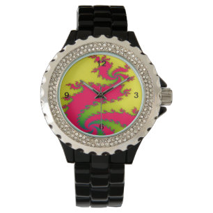 Chinese New Year Dragon Fractal Watch