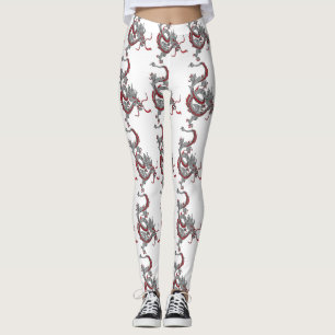 Chinese New Year Dragon Leggings