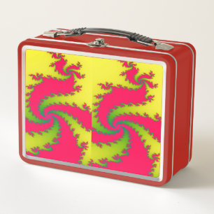 Chinese New Year Dragon Metal Lunch Box