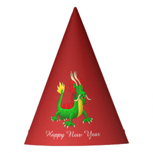 Chinese New Year Dragon Party Hat