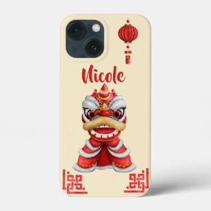 Chinese New Year Dragon Personalized iPhone 13 Mini Case