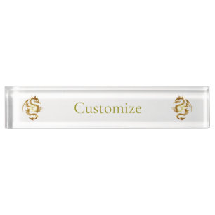Chinese New Year Dragon Thunder_Cove Nameplate