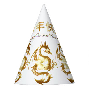 Chinese New Year Dragon Thunder_Cove Party Hat