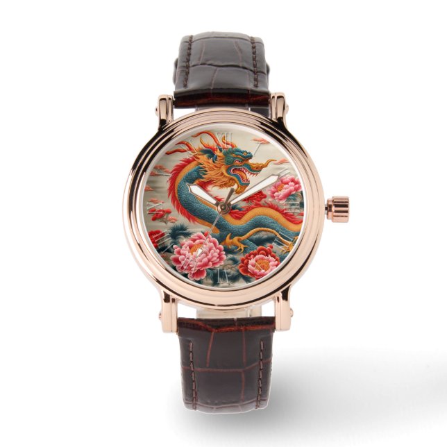 Chinese New Year Dragon Zodiac Birthday Watch (Front)