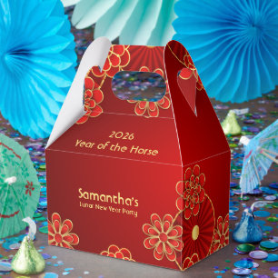 Chinese New Year Favor Box