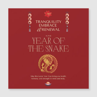 CHINESE NEW YEAR GREETING CARD 