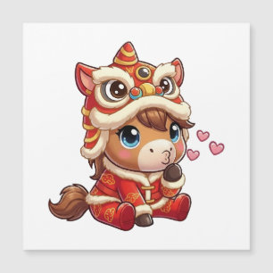 Chinese New Year Horse 2026 Zodiac