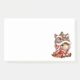 Chinese New Year Horse 2026 Zodiac Post-it Notes