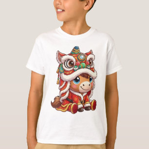 Chinese New Year Horse 2026 Zodiac T-Shirt