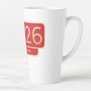 Chinese New Year Horse Perfect Gift Latte Mug