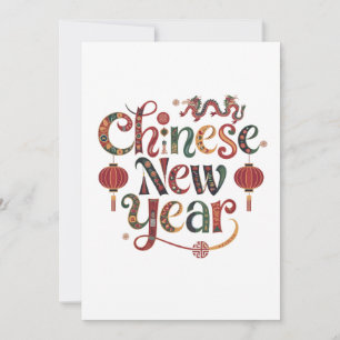 Chinese New year Invitation