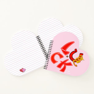 Chinese New Year Journal, New Year's Resolution Notebook