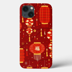 Chinese New Year Lamps  iPhone 13 Case