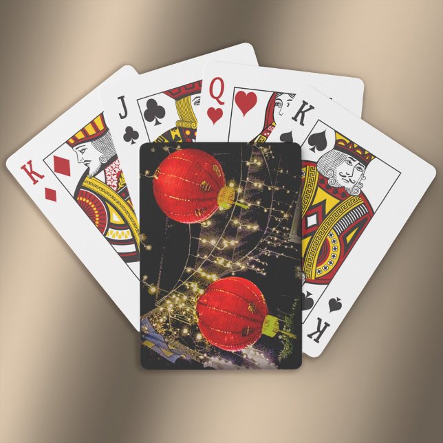 Chinese New Year Lanterns Playing Cards (Creator Uploaded)