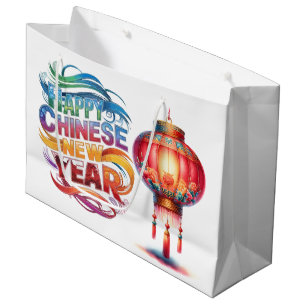 Chinese New Year  Large Gift Bag