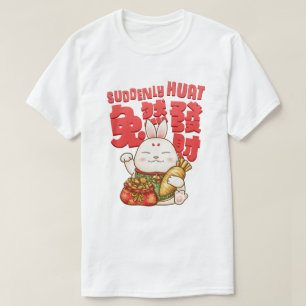 Chinese New Year Lucky Rabbit T-Shirt