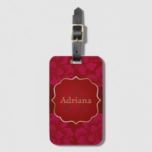 Chinese New Year Luggage Tag