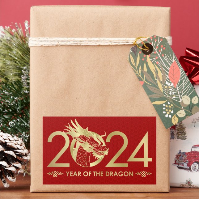 Chinese New year of the Dragon 2024 Sticker (Holiday)