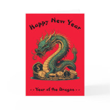 Chinese New Year of the Dragon