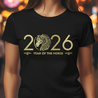 Chinese New year of the Fire Horse 2026 T-Shirt
