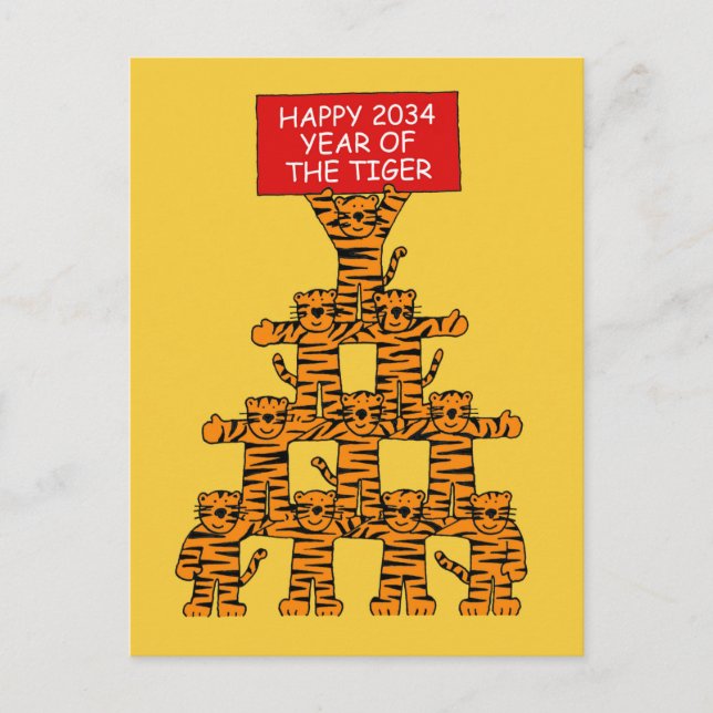 Chinese New Year of the  Holiday  (Front)