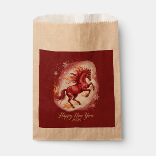 Chinese New year of the Horse 2026 Favour Bag