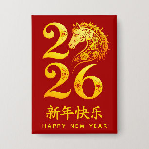 Chinese New Year of the Horse 2026. Happy New Year