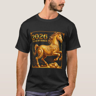 Chinese New Year Of The Horse Chinese Zodiac Year T-Shirt