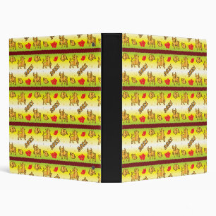 Chinese New Year of the Ox 2021 Binder