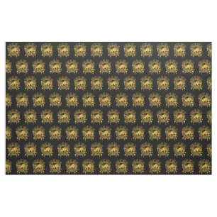 Chinese New Year of the Ox 2021 Fabric
