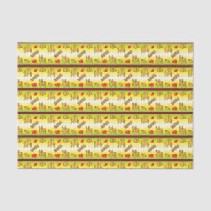Chinese New Year of the Ox 2021 Tissue Paper