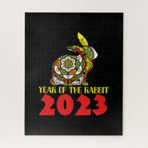 Chinese New Year of the Rabbit 2023 Jigsaw Puzzle